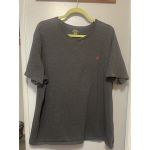 Polo Ralph Lauren T-Shirt Size 2 Xl Charcoal Men's